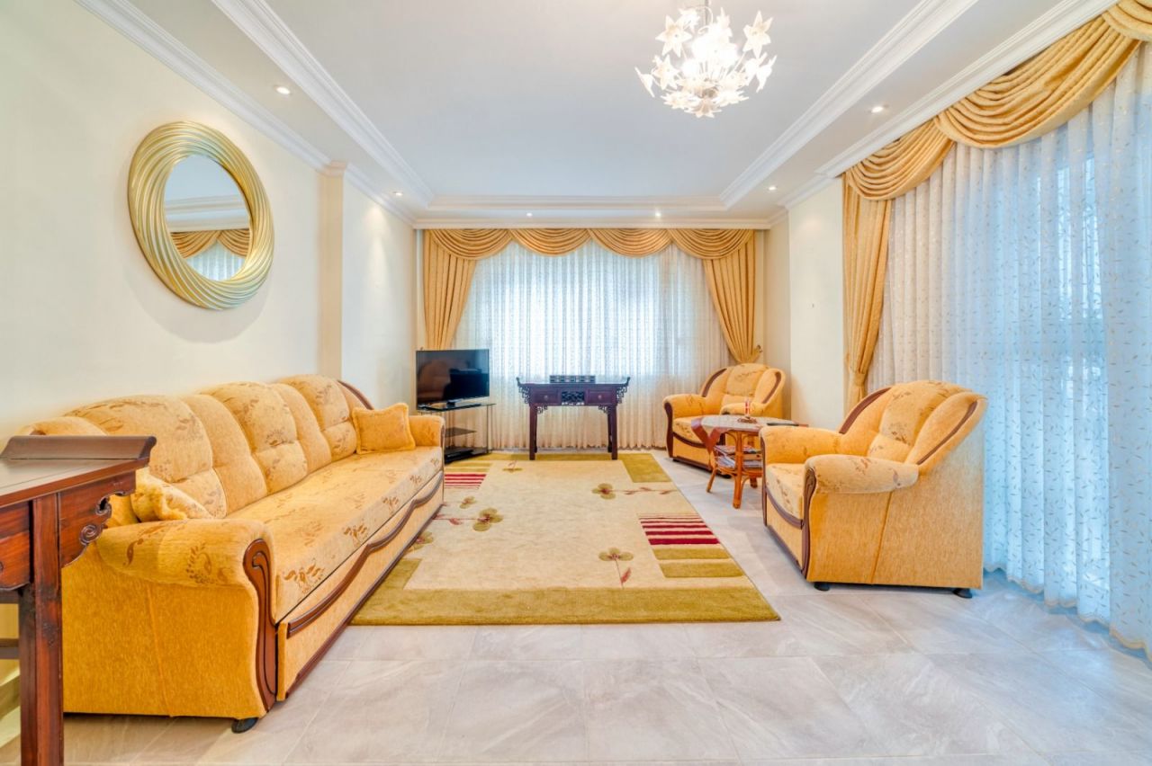 Квартира в Алании, Турция, 120 м2 фото 1