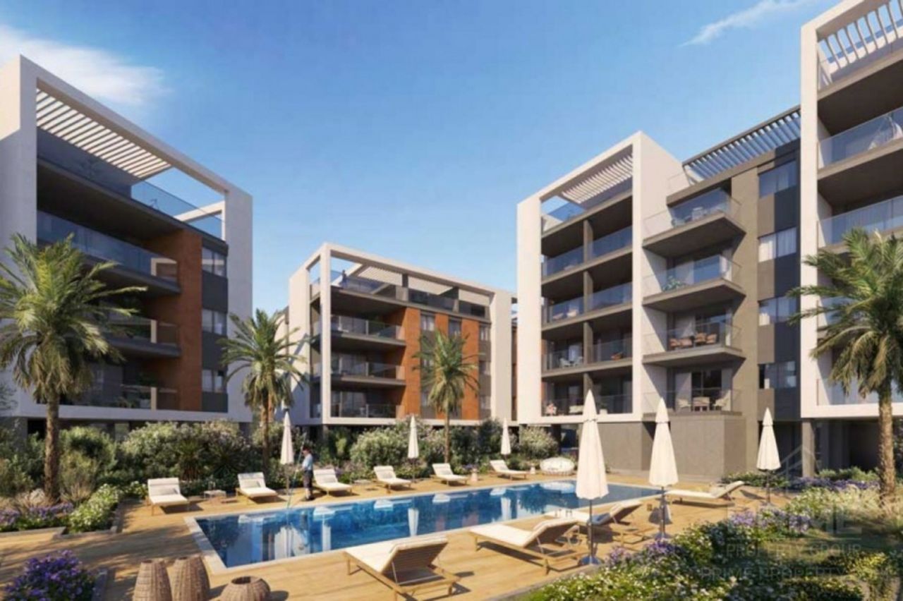 Апартаменты в Лимасоле, Кипр, 88.7 м2 фото 1