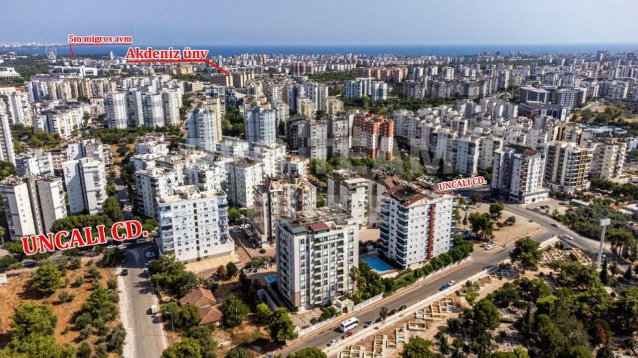 Апартаменты в Анталии, Турция, 105 м2 фото 1