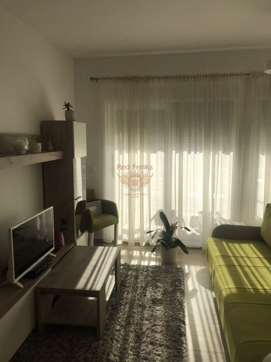 Квартира в Тивате, Черногория, 38 м2 фото 1