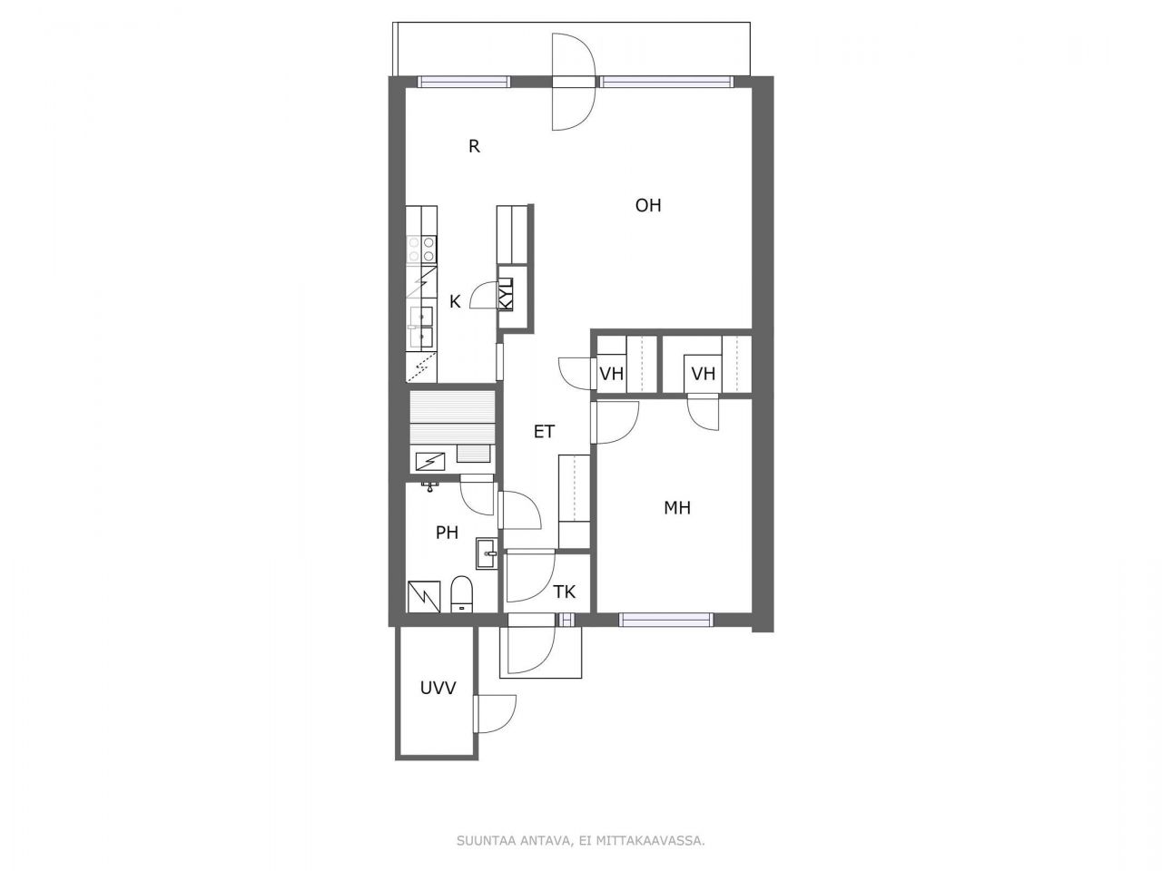 Таунхаус в Ямся, Финляндия, 63.5 м2 фото 2