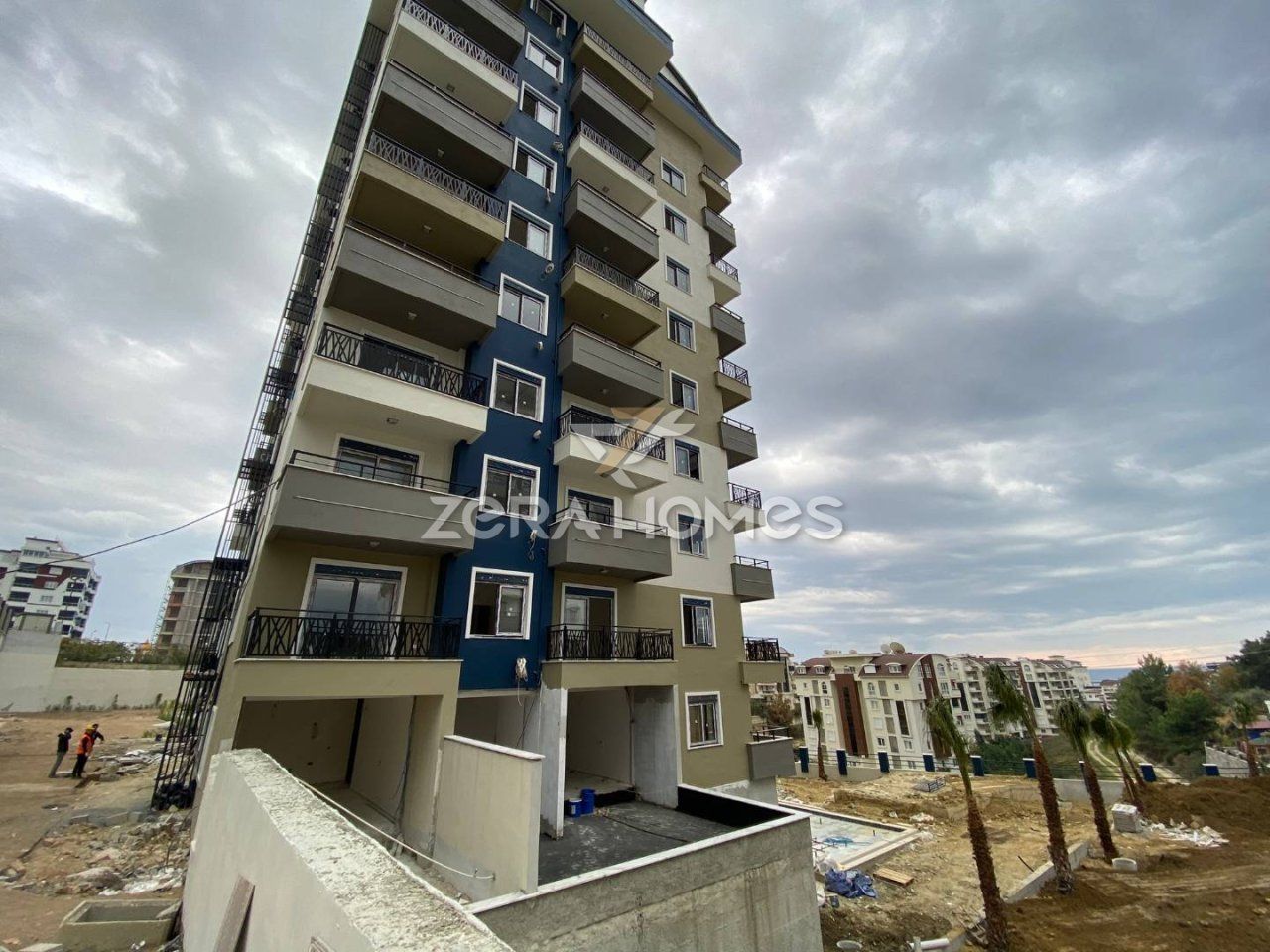 Апартаменты в Алании, Турция, 47 м2 фото 1