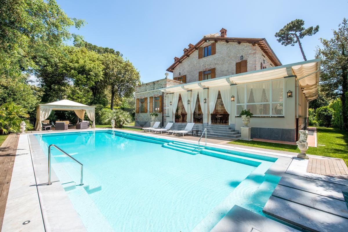 Вилла Форте-деи-Марми, Италия, 500 м2 фото 3