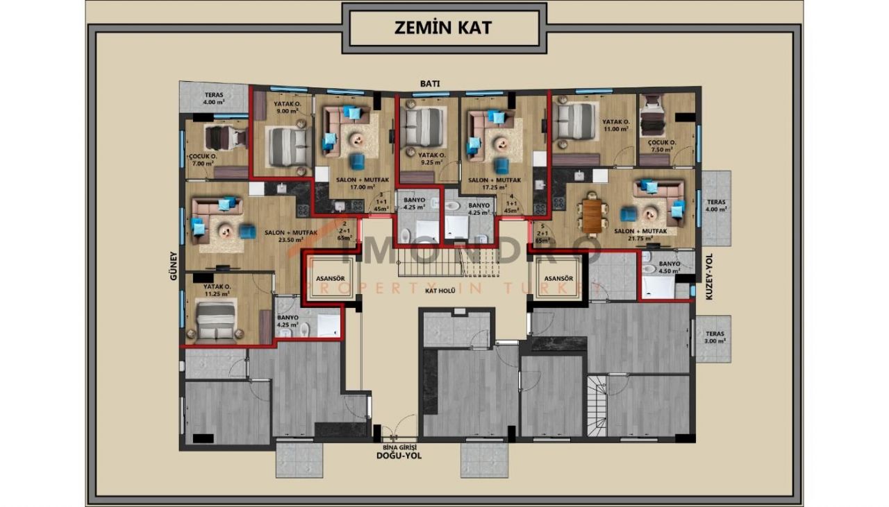 Квартира в Анталии, Турция, 160 м2 фото 4