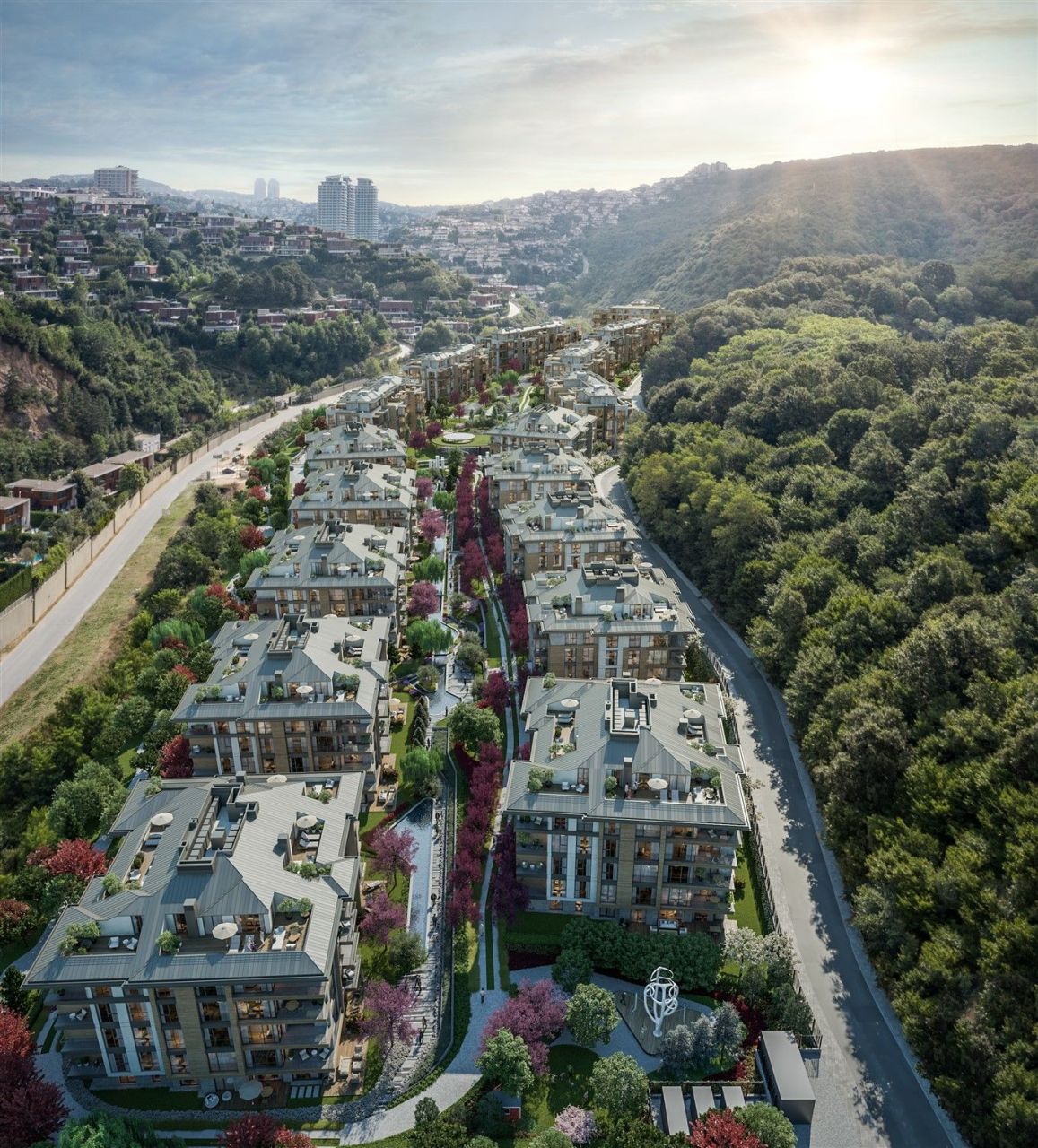Апартаменты в Бейкозе, Турция, 193 м2 фото 2