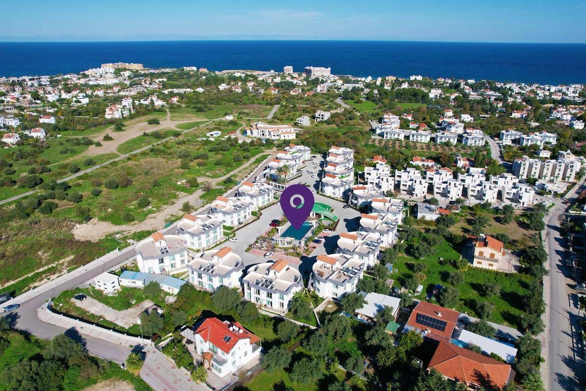 Апартаменты в Кирении, Кипр, 61 м2 фото 1