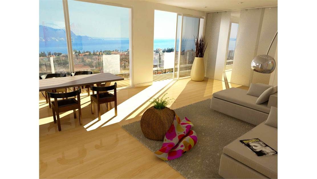 Вилла у озера Гарда, Италия, 280 м2 фото 4