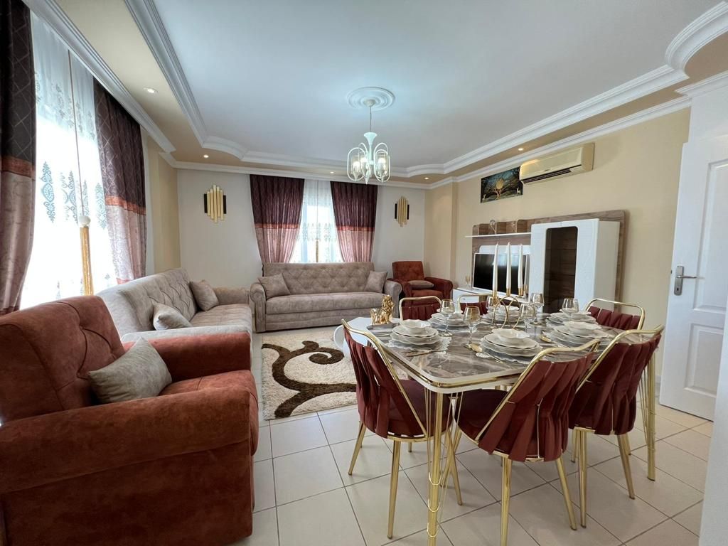 Квартира в Алании, Турция, 110 м2 фото 1