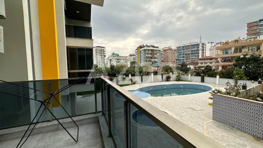 Апартаменты в Алании, Турция, 64 м2 фото 4