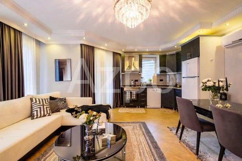 Апартаменты в Алании, Турция, 110 м2 фото 1