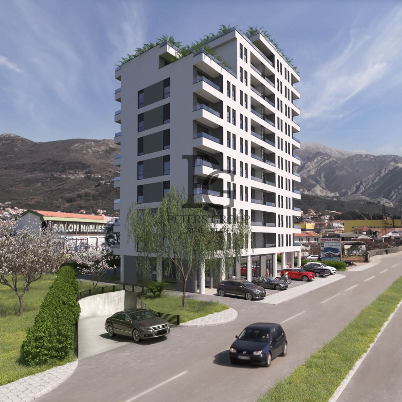 Квартира в Баре, Черногория, 36 м2 фото 2