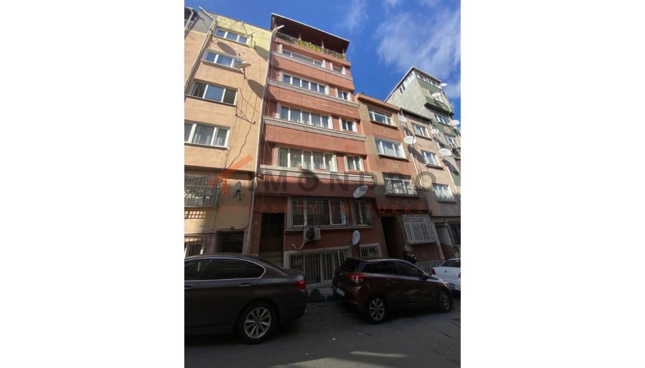 Квартира в Стамбуле, Турция, 90 м2 фото 1