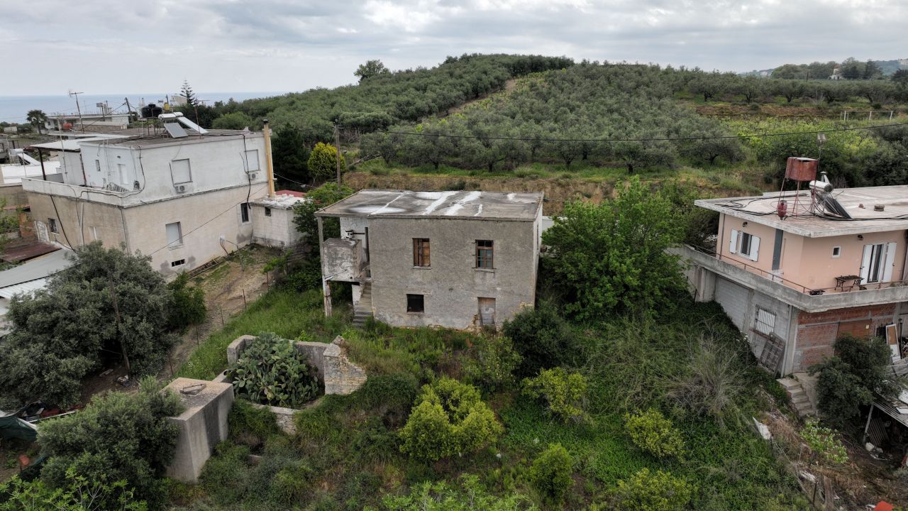 Дом под реконструкцию в Ханье, Греция, 100 м2 фото 1