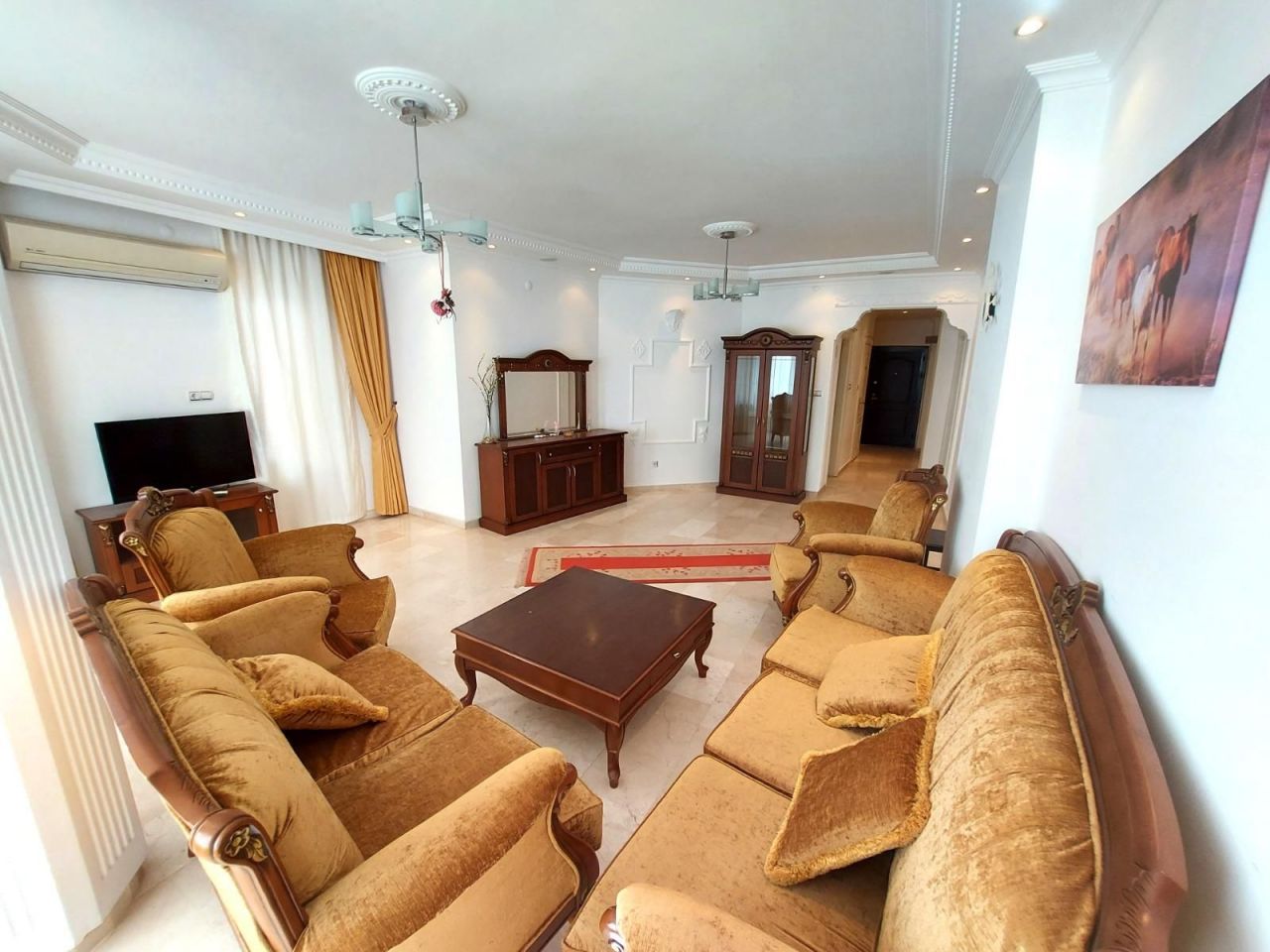 Квартира в Алании, Турция, 120 м2 фото 3