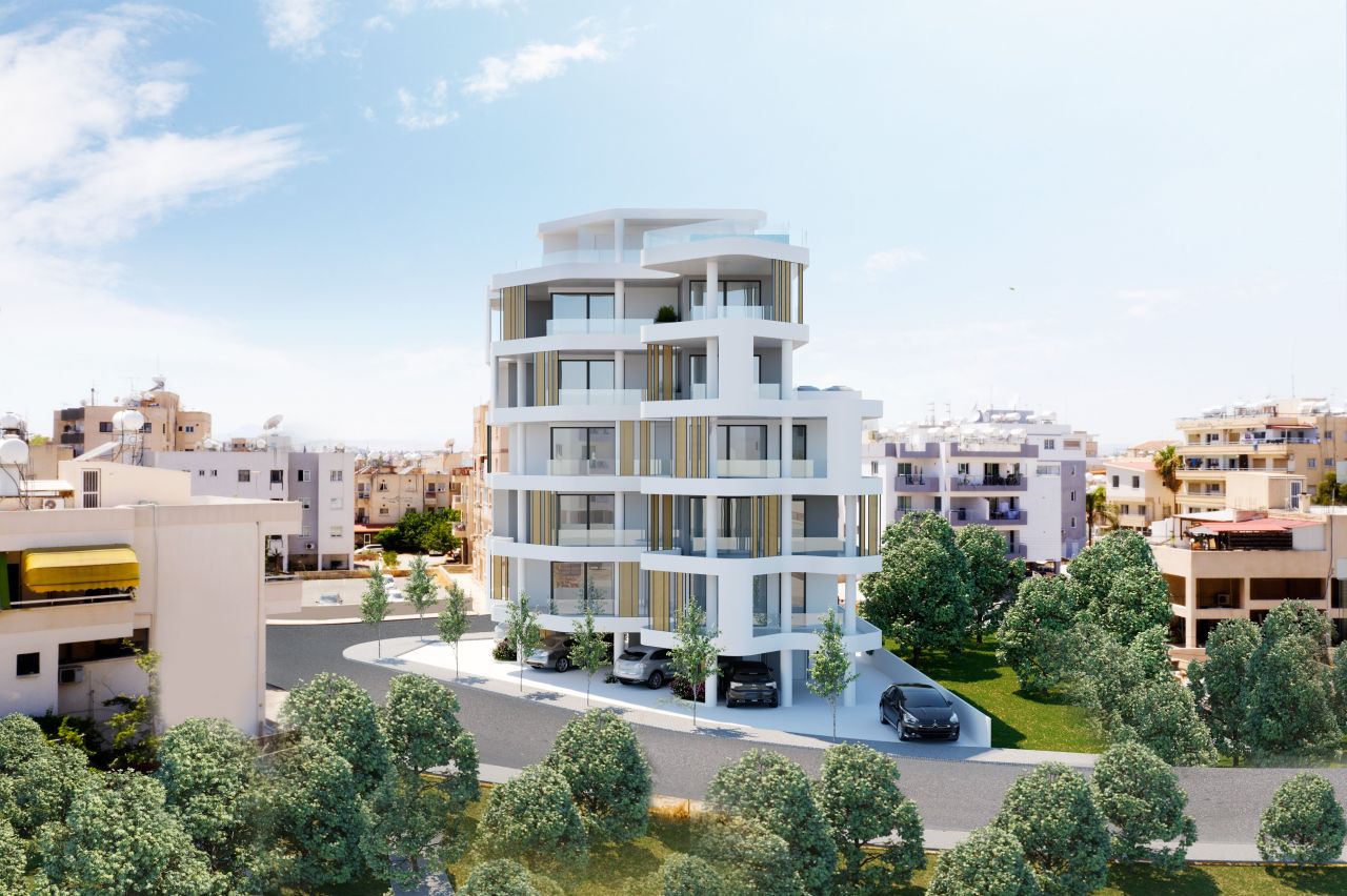 Апартаменты в Ларнаке, Кипр, 91 м2 фото 4