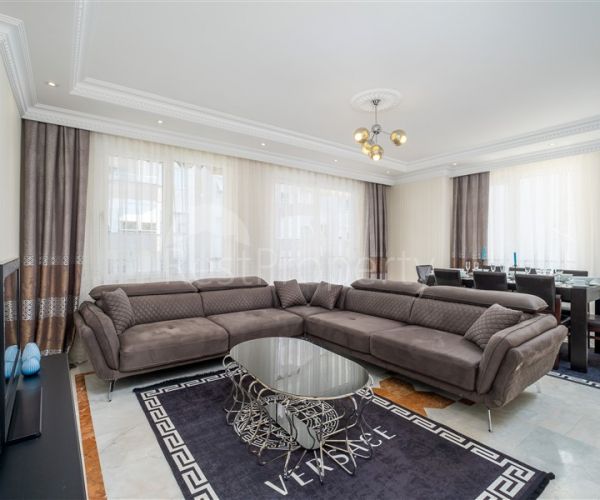 Пентхаус в Алании, Турция, 260 м2 фото 1