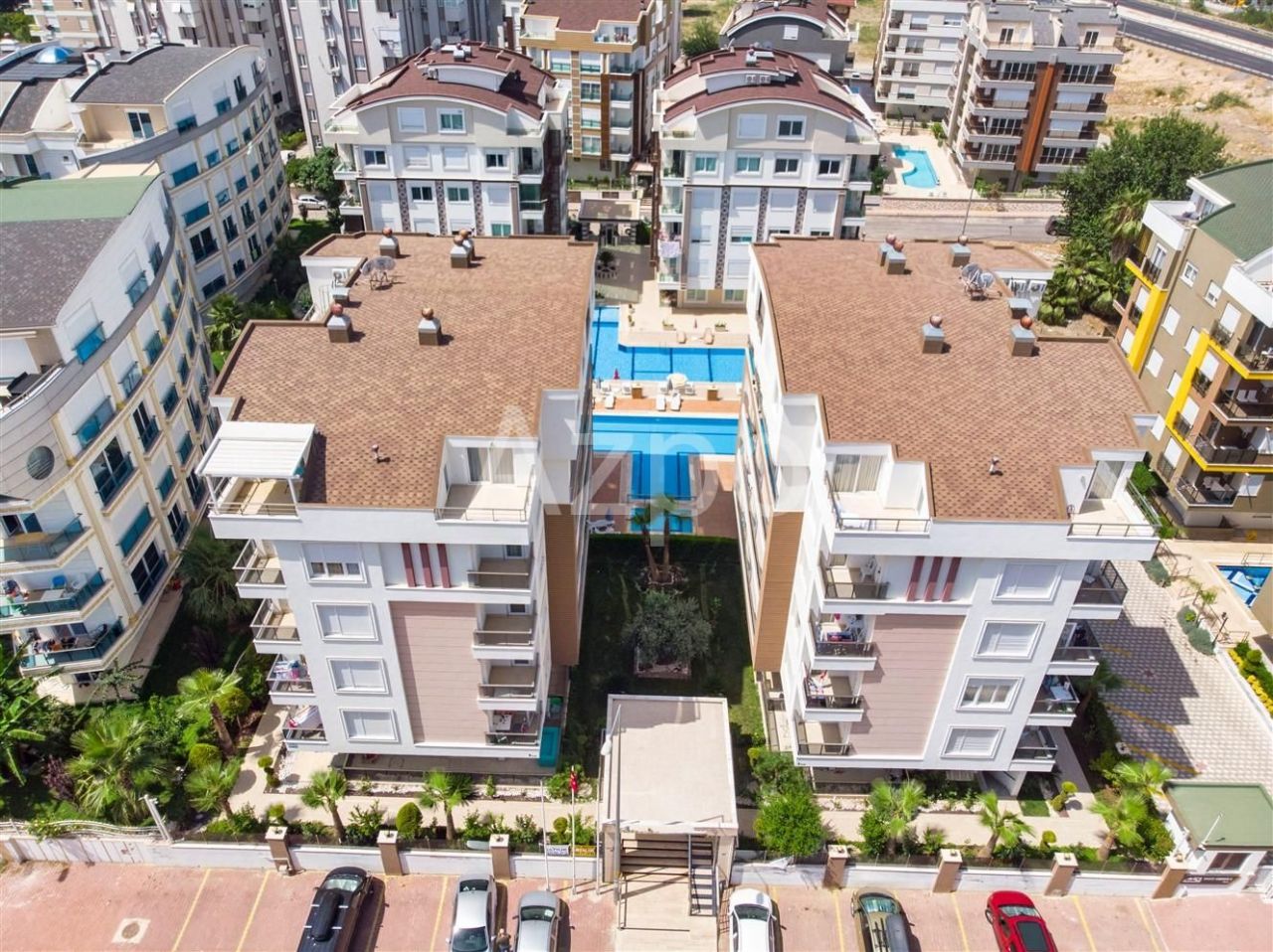 Апартаменты в Анталии, Турция, 120 м2 фото 3