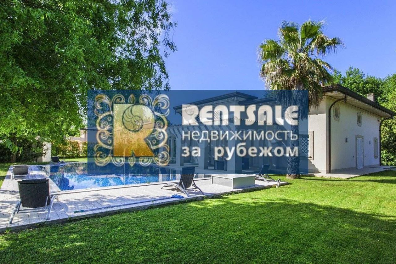 Вилла в Форте деи Марми, Италия, 602 м2 фото 3