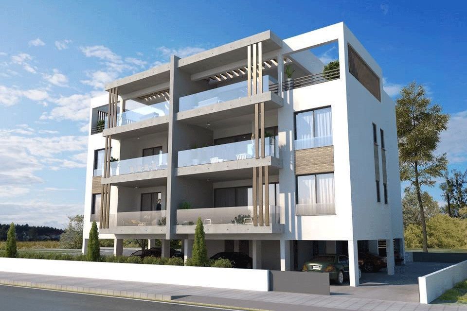 Апартаменты в Лимасоле, Кипр, 69 м2 фото 5