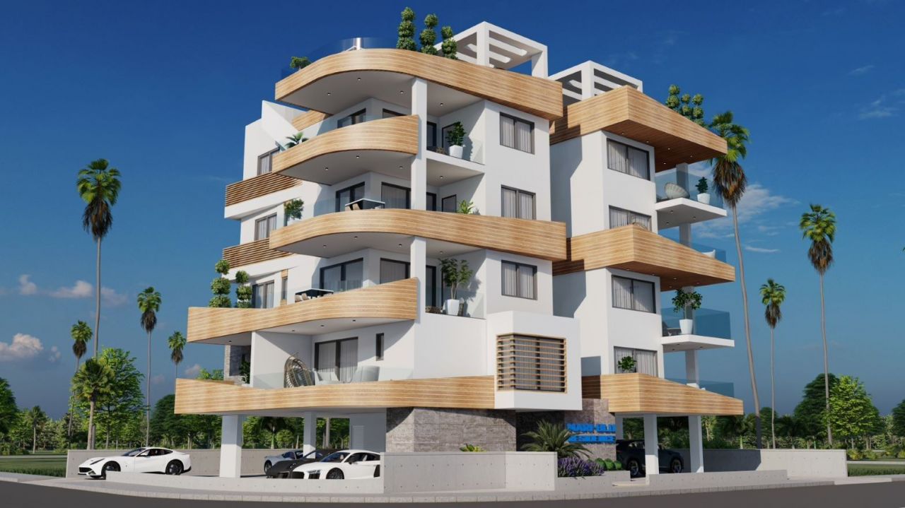 Апартаменты в Ларнаке, Кипр, 123 м2 фото 1