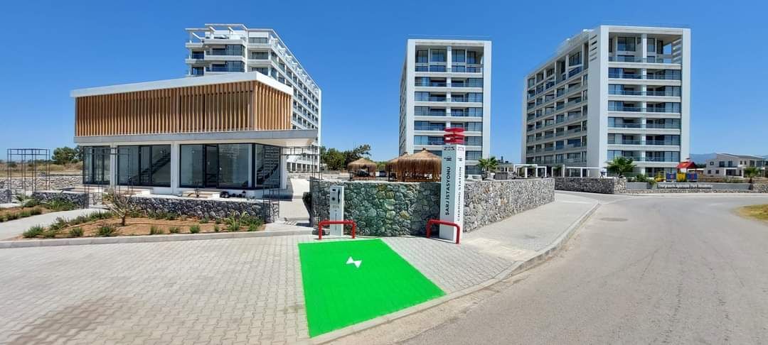 Апартаменты в Газиверене, Кипр, 60 м2 фото 2