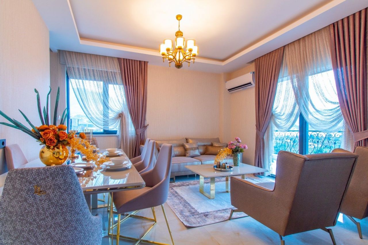 Апартаменты в Алании, Турция, 120 м2 фото 1