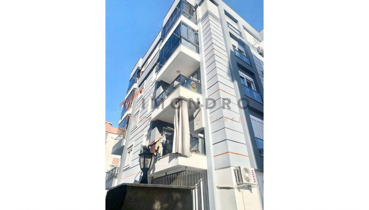 Квартира в Анталии, Турция, 65 м2 фото 2