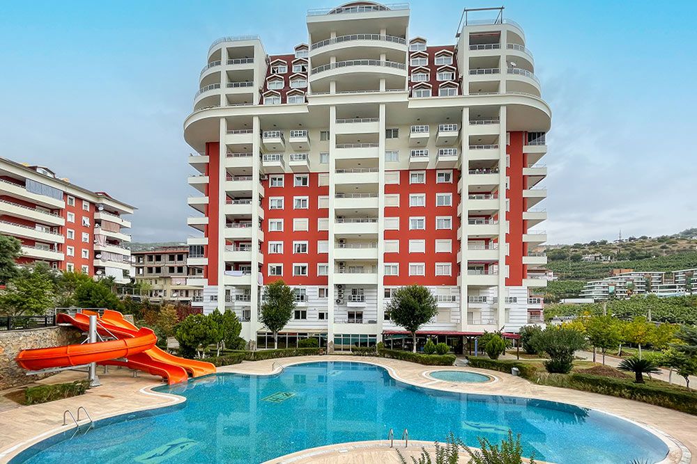 Апартаменты в Алании, Турция, 108 м2 фото 1