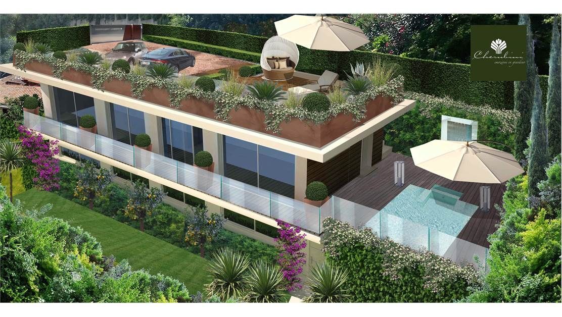 Вилла у озера Гарда, Италия, 280 м2 фото 3