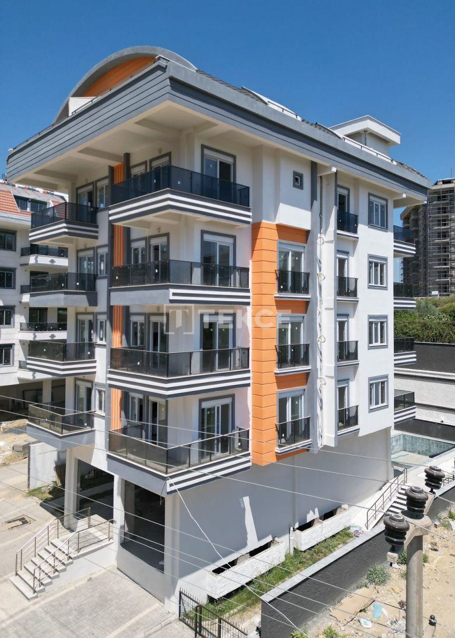 Апартаменты в Алании, Турция, 65 м2 фото 4