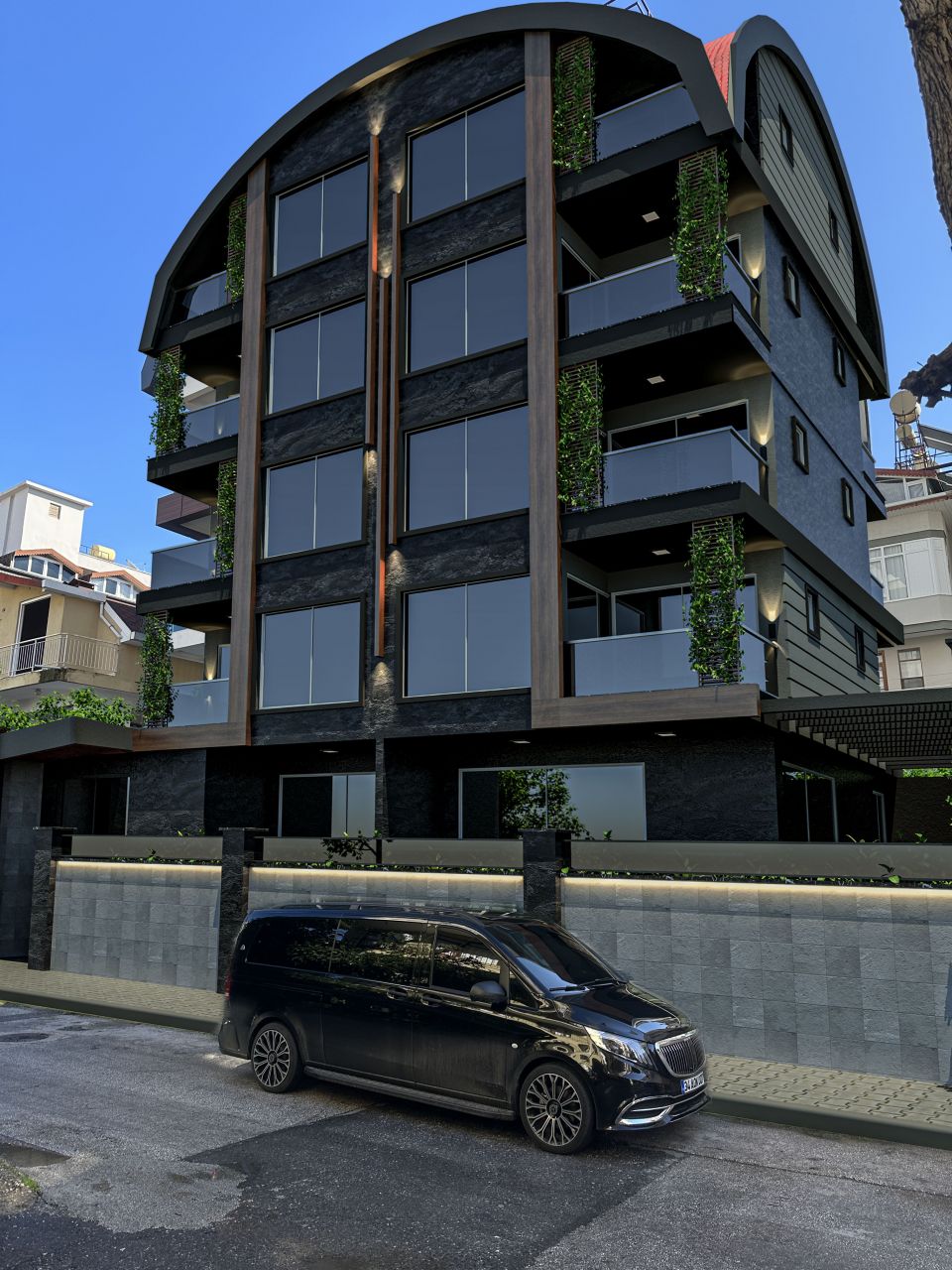Апартаменты в Алании, Турция, 45 м2 фото 1