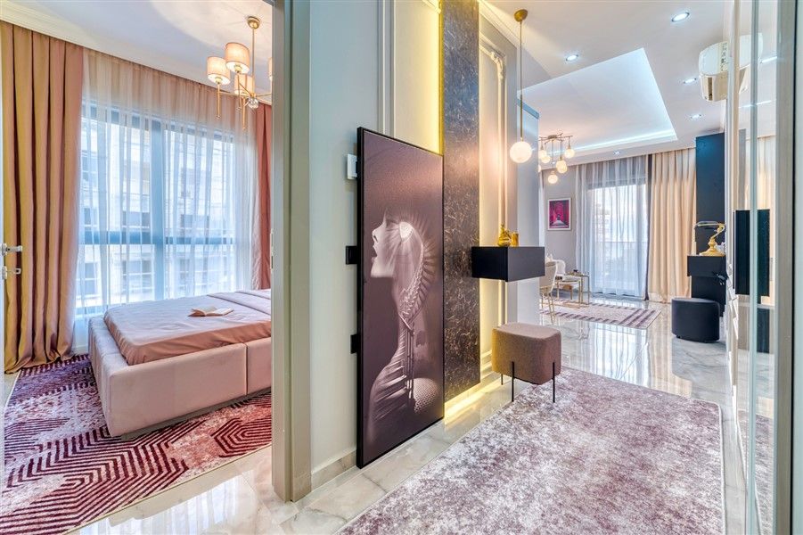 Квартира в Алании, Турция, 60 м2 фото 4