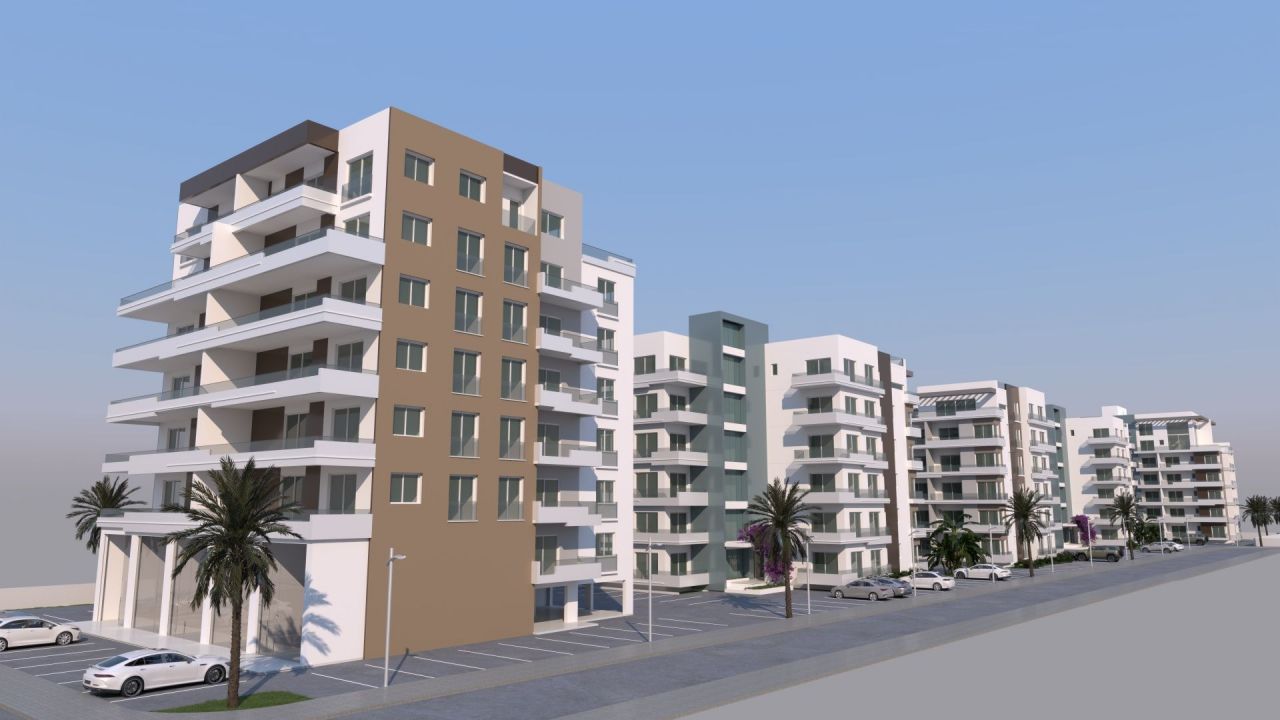 Апартаменты в Фамагусте, Кипр, 142.6 м2 фото 1
