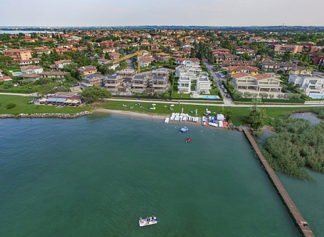 Вилла у озера Гарда, Италия, 250 м2 фото 4