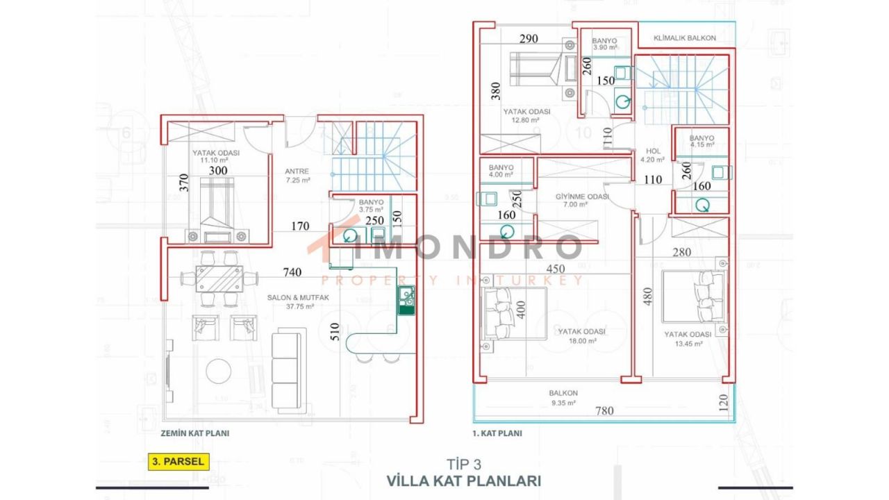 Дом в Алании, Турция, 340 м2 фото 5