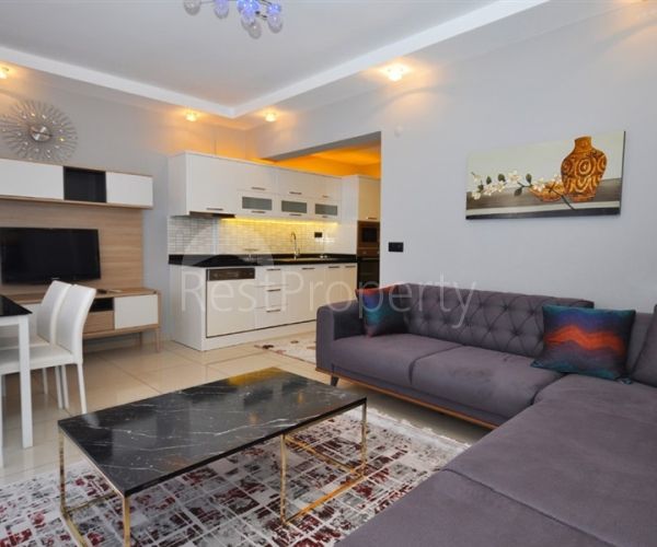 Квартира в Алании, Турция, 80 м2 фото 1