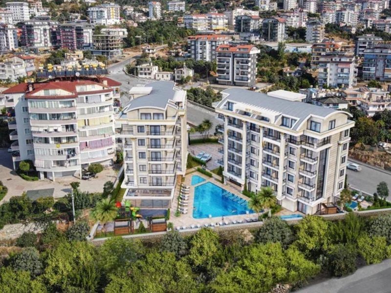 Квартира в Алании, Турция, 59.8 м2