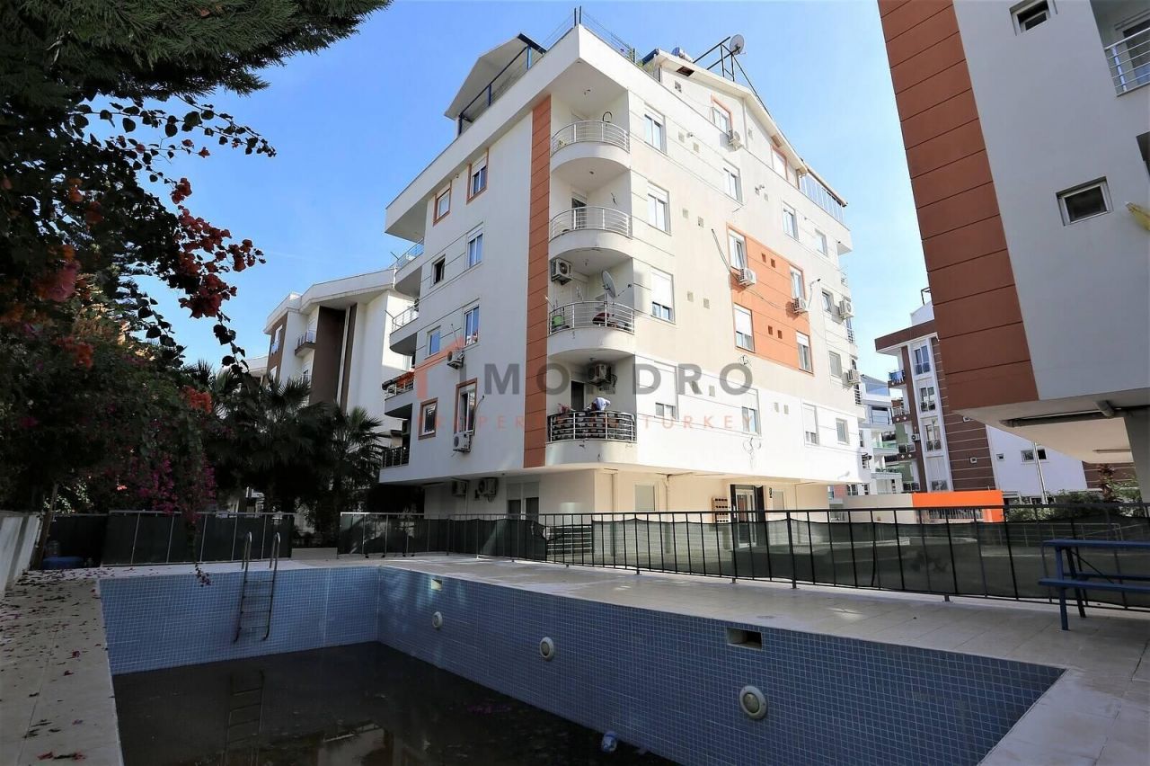 Квартира в Анталии, Турция, 80 м2 фото 1