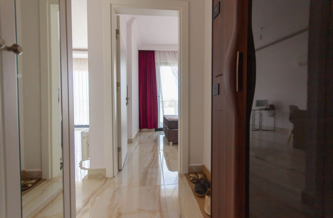 Квартира в Алании, Турция, 50 м2 фото 4