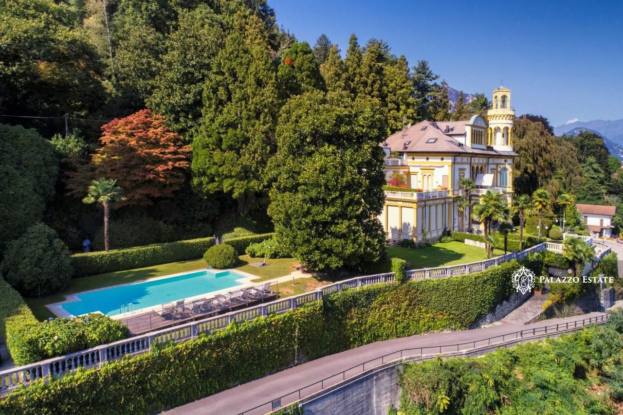 Апартаменты у озера Маджоре, Италия, 153 м2 фото 5
