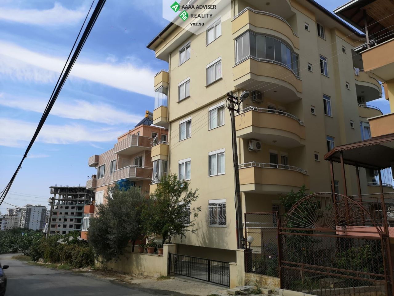 Квартира в Алании, Турция, 80 м2 фото 1