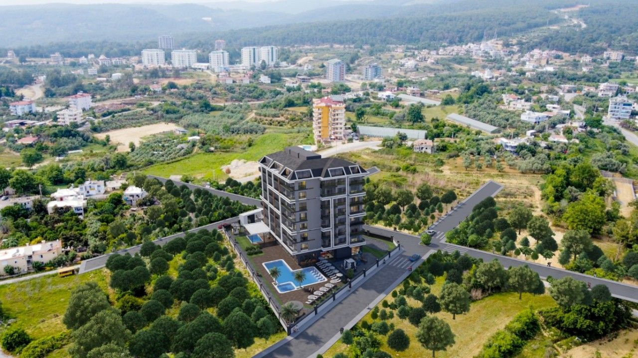 Квартира в Алании, Турция, 56 м2 фото 2