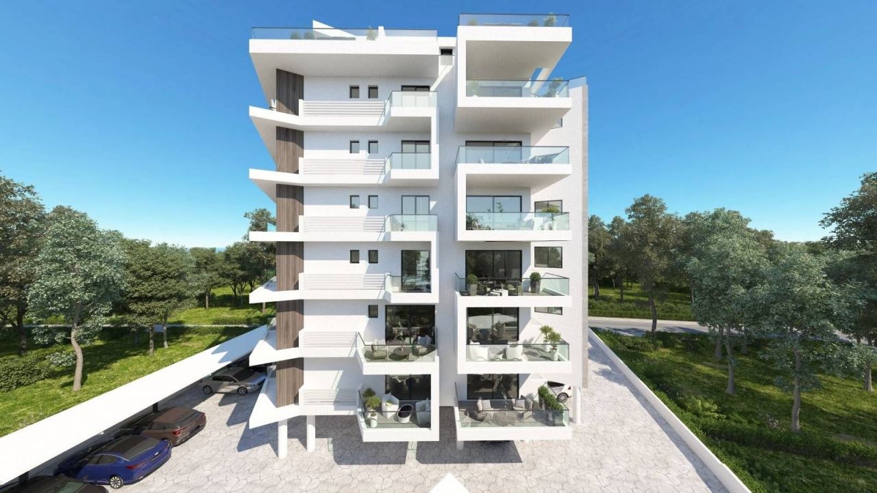 Апартаменты в Ларнаке, Кипр, 87 м2 фото 3