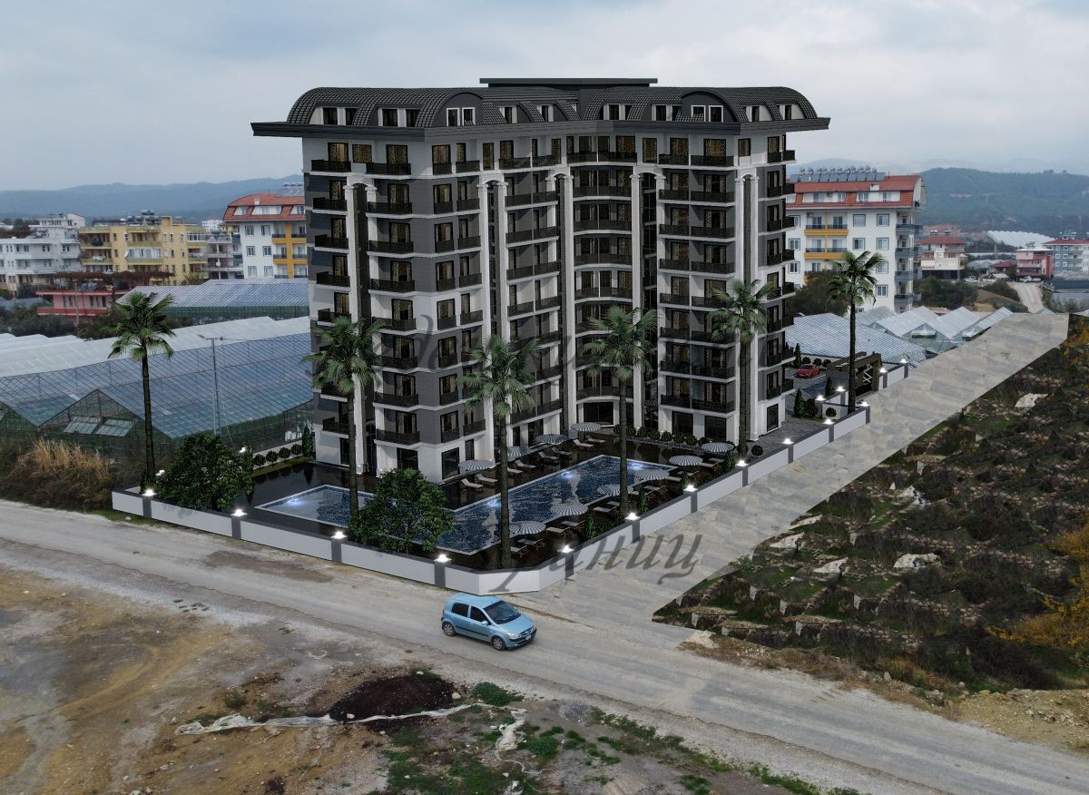Апартаменты в Алании, Турция, 55 м2 фото 1