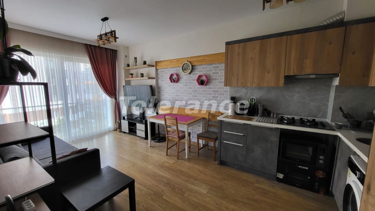 Апартаменты в Анталии, Турция, 40 м2 фото 4