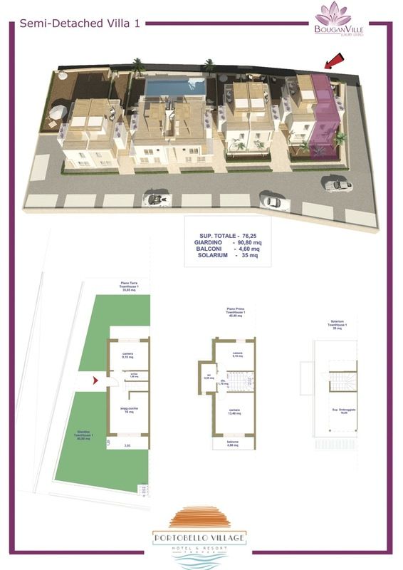 Апартаменты в Тропее, Италия, 52 м2 фото 3