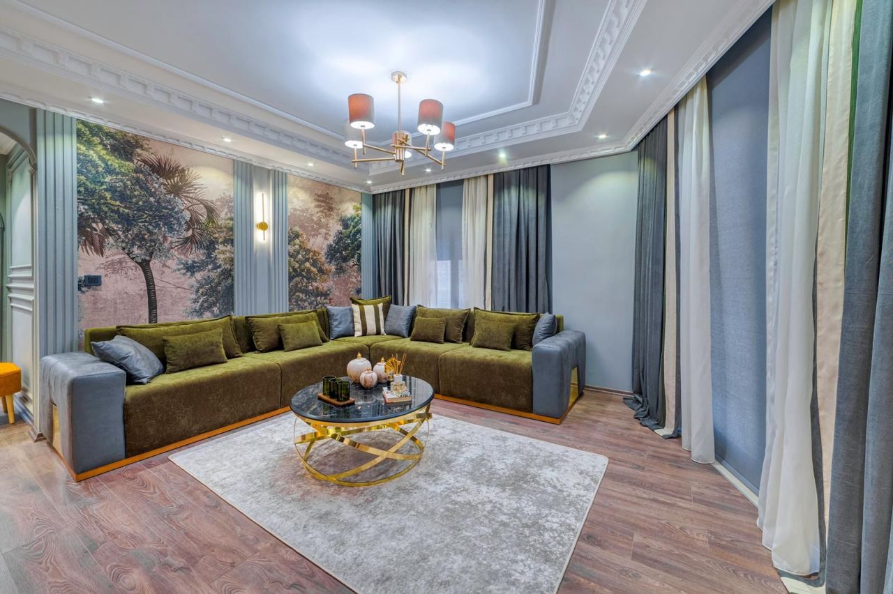 Квартира в Алании, Турция, 120 м2 фото 1