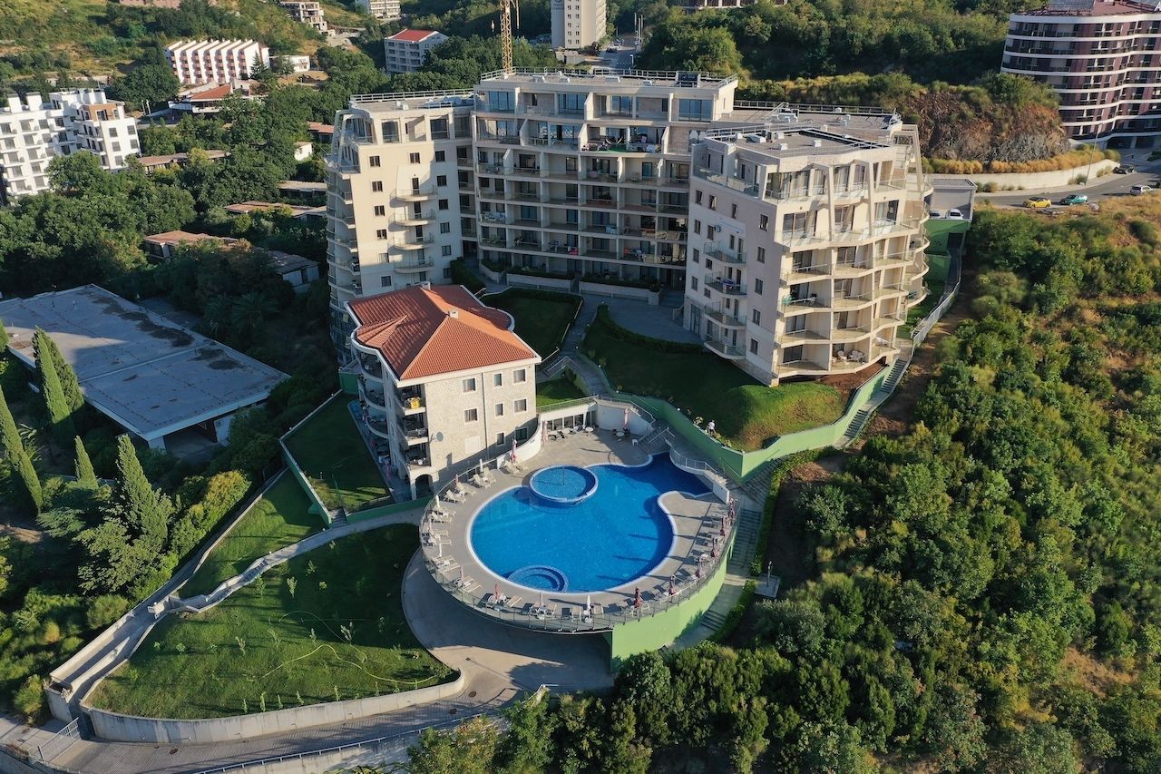 Апартаменты в Бечичи, Черногория, 51 м2 фото 2