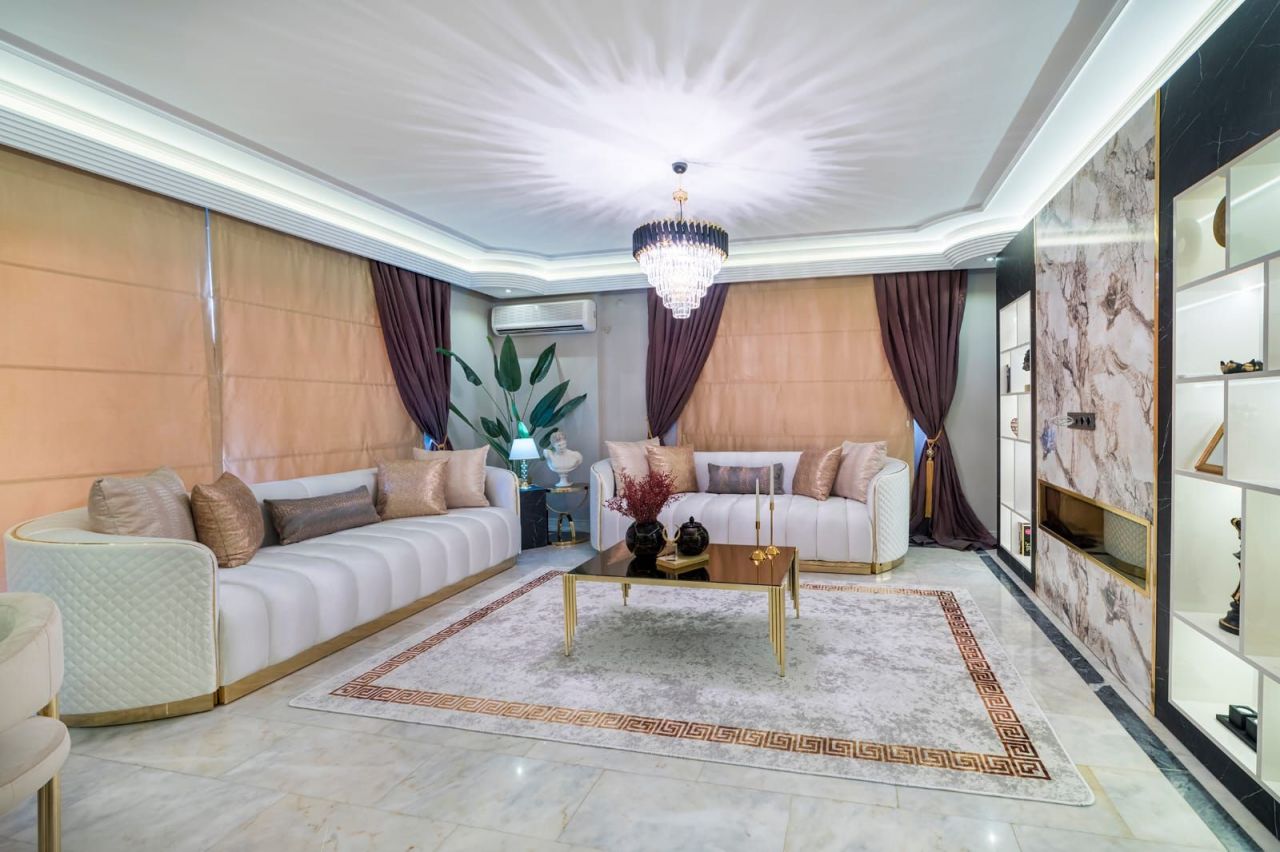 Квартира в Алании, Турция, 130 м2 фото 1