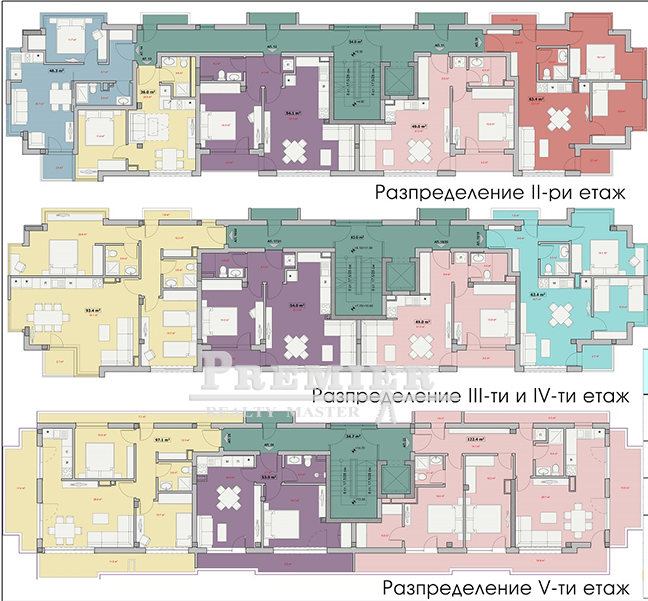 Квартира в Бургасе, Болгария, 75 м2 фото 3